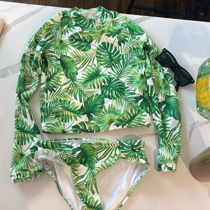 Janie and Jack girls swimsuit